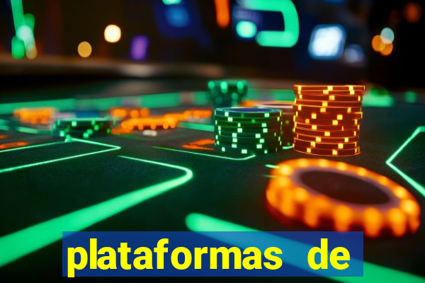 plataformas de jogos novas